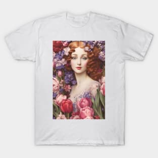 Lady Tulip T-Shirt